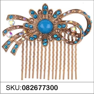 Haircombs Blue