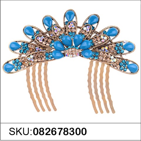 Haircombs Blue