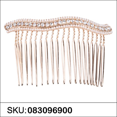 Haircombs White