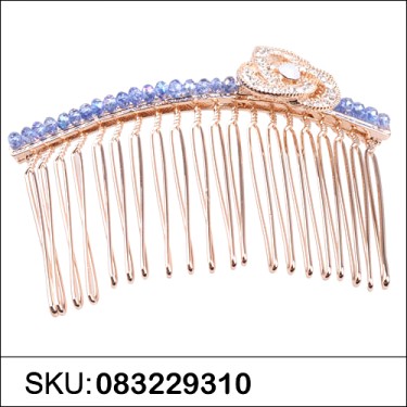 Swarovski Crystal Hair Comb