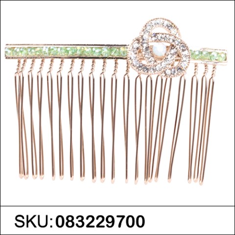 Swarovski Crystal Hair Comb