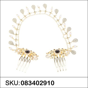 Haircombs Black