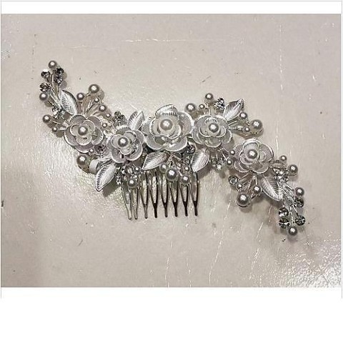 Haircombs White