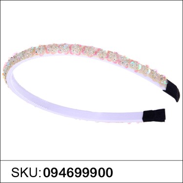 Headbands White