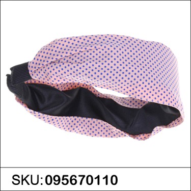 Polka Dot Wide Headband