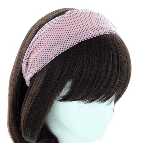 Polka Dot Wide Headband