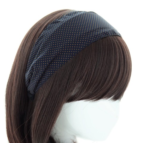 Polka Dot Wide Headband