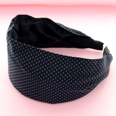 Polka Dot Wide Headband