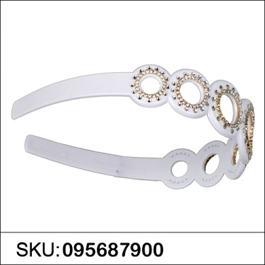 Headbands White