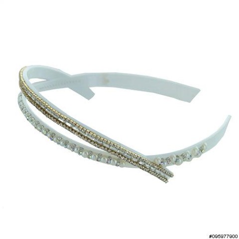 Headbands White