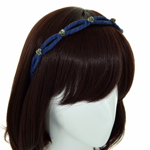 Swarovski Crystal Twisted Headband