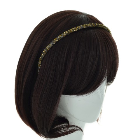 Lavish Crystal Encrusted Headband