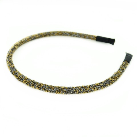 Lavish Crystal Encrusted Headband