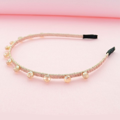 Hand Craft Crystal Headband