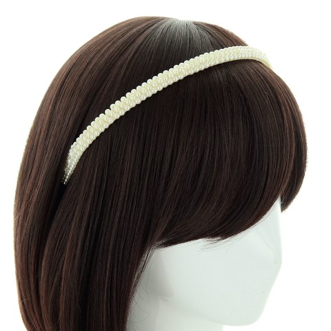 Handcraft Faux Pearl Headband