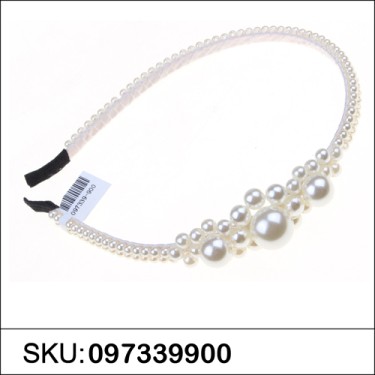 Handcraft Faux Pearl Headband