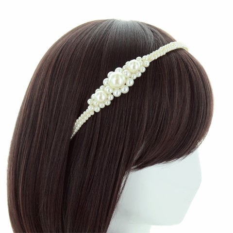 Handcraft Faux Pearl Headband