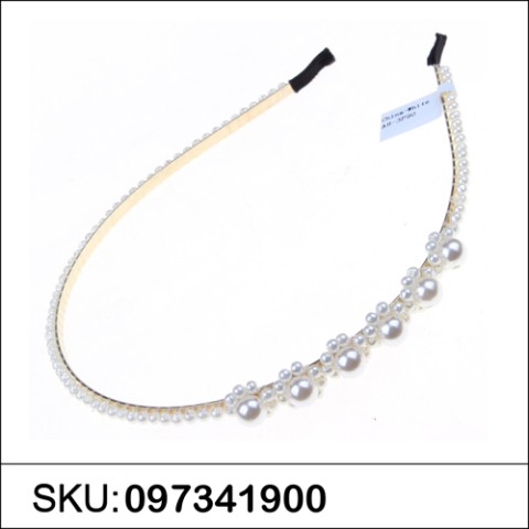 Handcraft Faux Pearl Headband