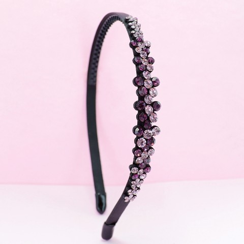 Australian Crystal Non-slip Soft Teeth Headband