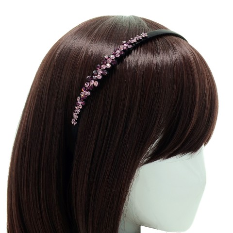 Australian Crystal Non-slip Soft Teeth Headband