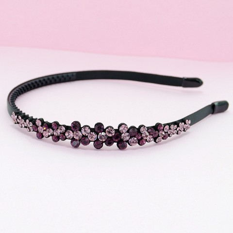 Australian Crystal Non-slip Soft Teeth Headband