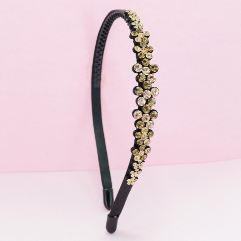 Australian Crystal Non-slip Soft Teeth Headband