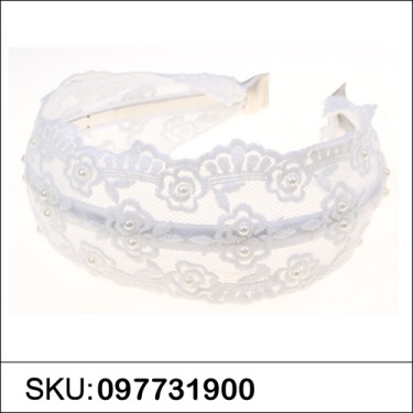 Headbands White