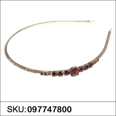 Sparkling Crystal Headband