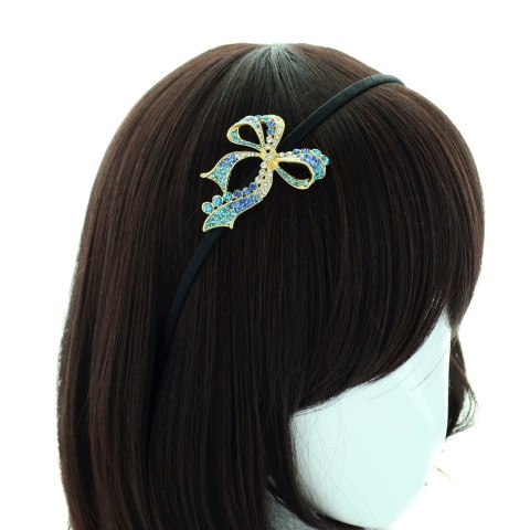 Crystal Bow Headband