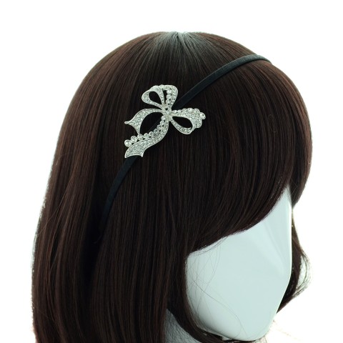 Crystal Bow Headband