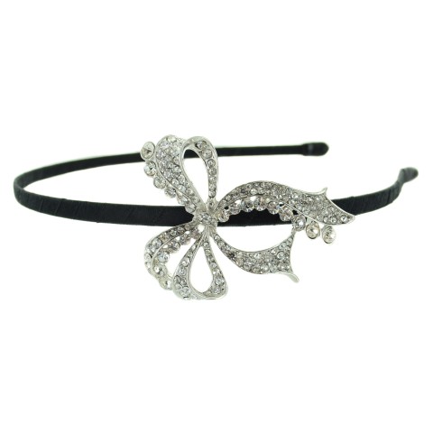 Crystal Bow Headband