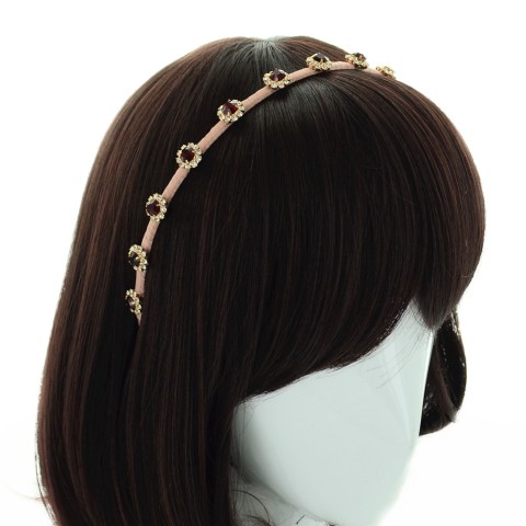 The Queen Handcrafted Crystal Headband