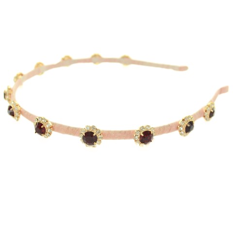 The Queen Handcrafted Crystal Headband