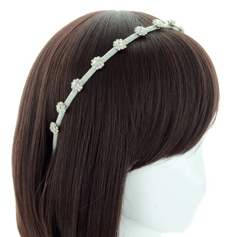 The Queen Handcrafted Crystal Headband