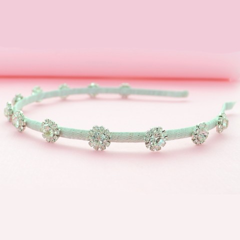 The Queen Handcrafted Crystal Headband