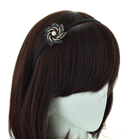 Swirl Crystal Headband