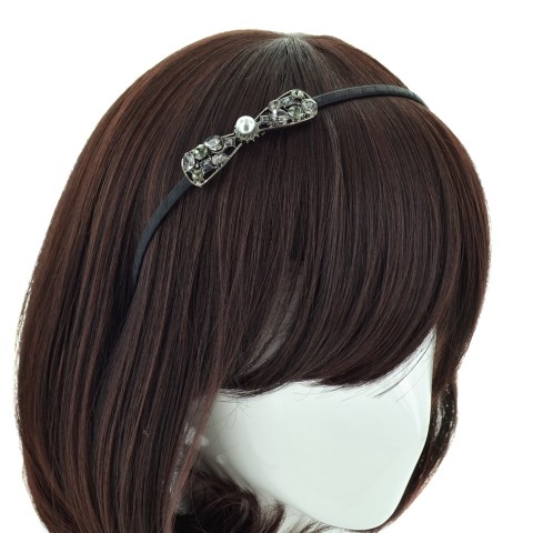 Crystal Bow Headband