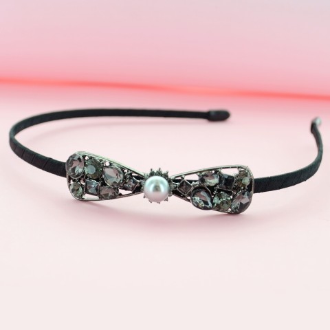 Crystal Bow Headband