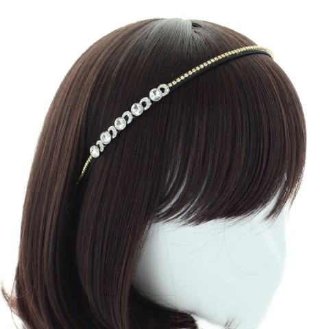 Crystal-Embellished Headband