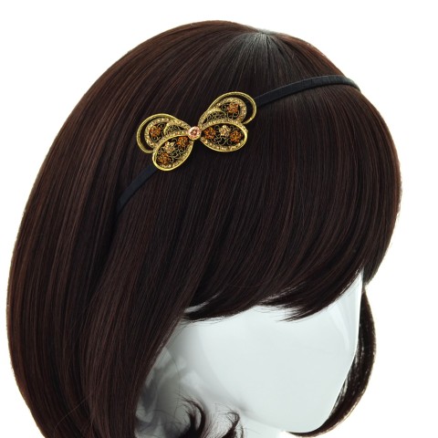 Crystal Butterfly Headband