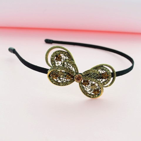 Crystal Butterfly Headband