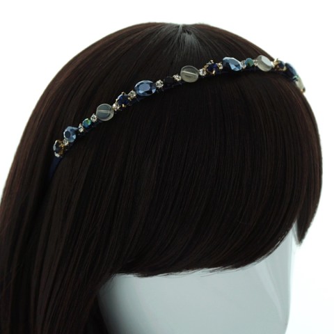 Elegant Handmade Crystal Headband