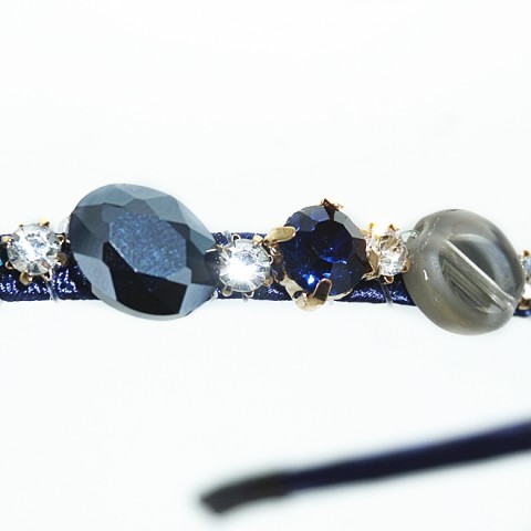 Elegant Handmade Crystal Headband