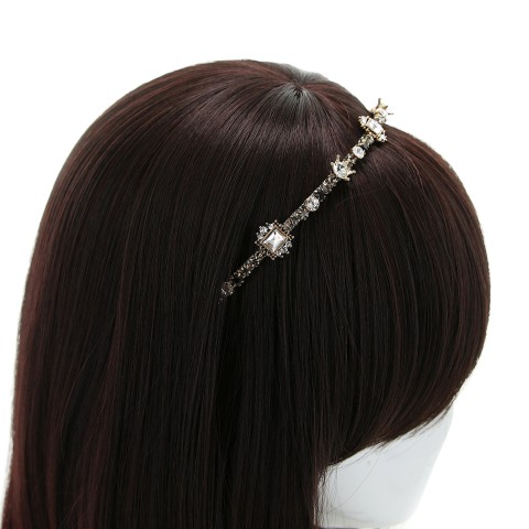 Crystal-Embellished headband