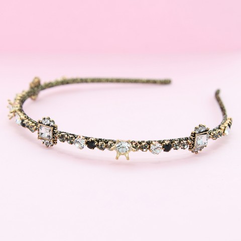 Crystal-Embellished headband