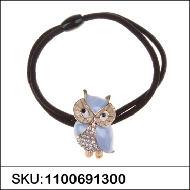 Owl Ponytail Holder