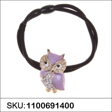 Owl Ponytail Holder