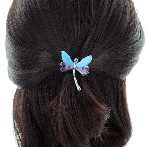 Dragonfly Ponytail Holder