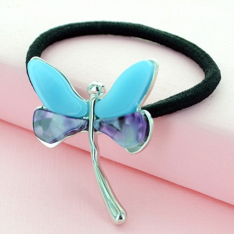 Dragonfly Ponytail Holder