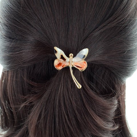 Dragonfly Ponytail Holder